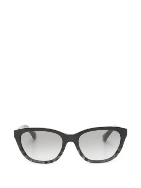 Ochelari de soare Burberry Eyewear în carouri gri