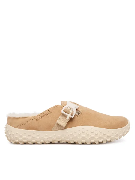 Šľapky Merrell Wrapt Cozy béžová