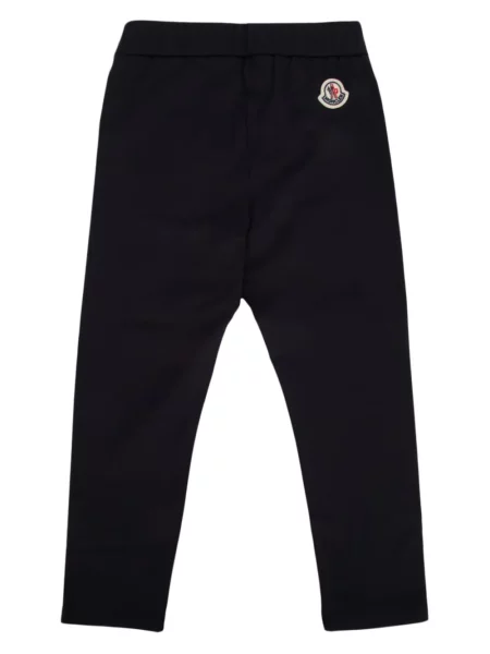 Legginsy dziecięce Moncler Enfant czarne