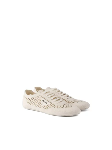 Sneakersy Prada beżowe