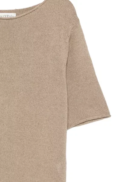 Scurt tricou polo Marc O'polo maro
