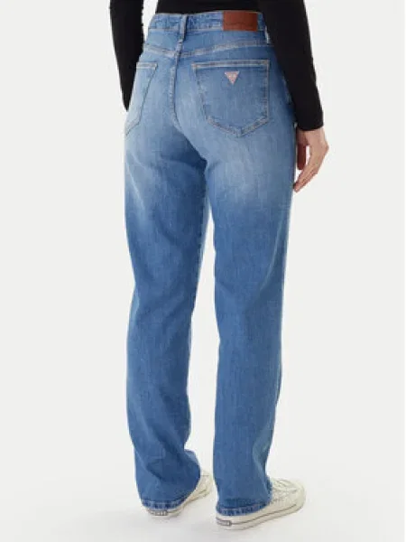 Guess Jeans Farmer Boyfriend Fit kék