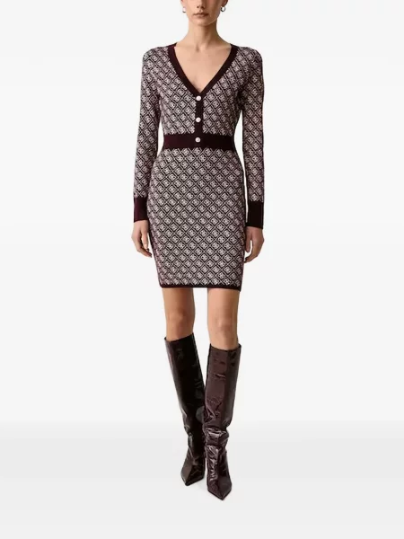 Rochie mini Guess roșu