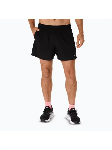 Běžecké šortky ASICS Core performance black černé