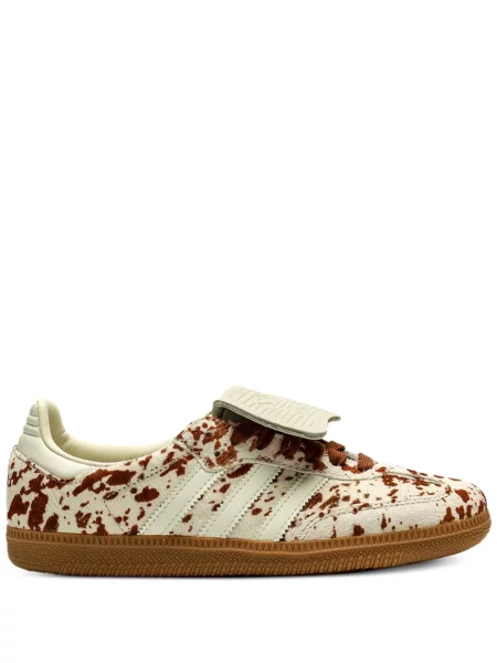 Sneakersy Adidas Samba z nadrukiem białe