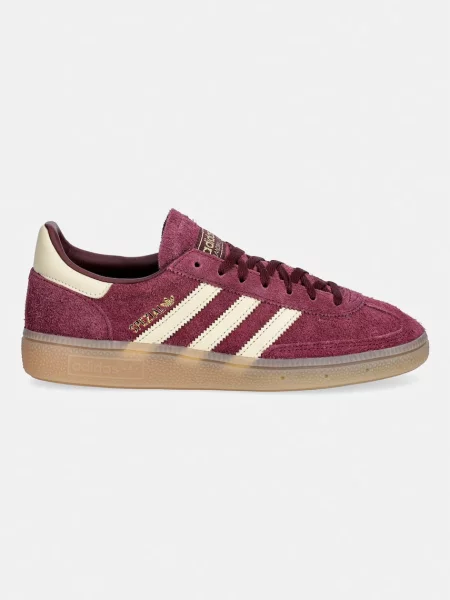 ADIDAS ORIGINALS Nizke superge Handball Spezial / burgund bež