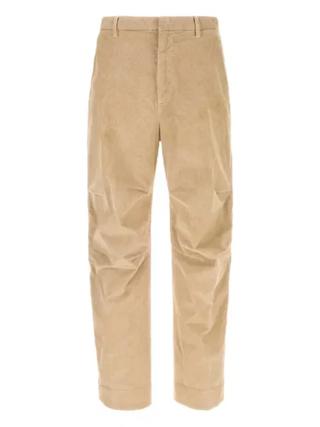 Pantaloni chino Dsquared2 de catifea cord
