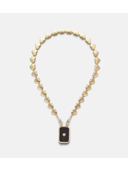 Obesek Marie Lichtenberg z vzorcem srca