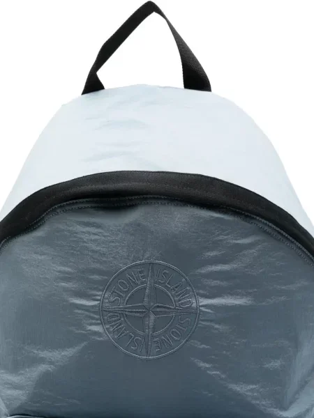 Plecak dziecięcy Stone Island niebieski