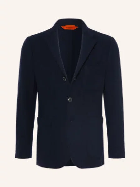 Barena Venezia Marynarka Slanega Slim Fit blau granatowa