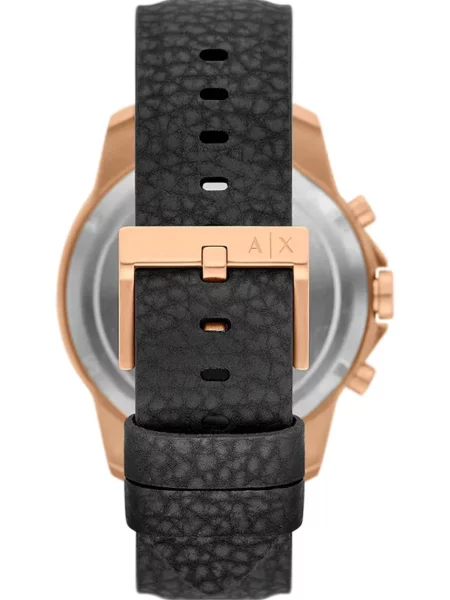 Годинник Armani Exchange чорний