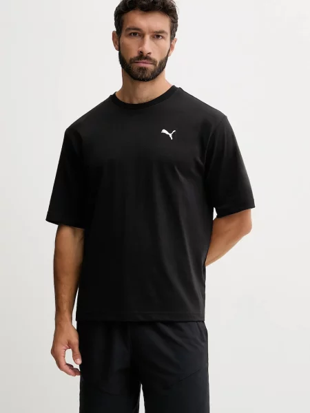 Puma tricou din Wardrobe Essential uni negru