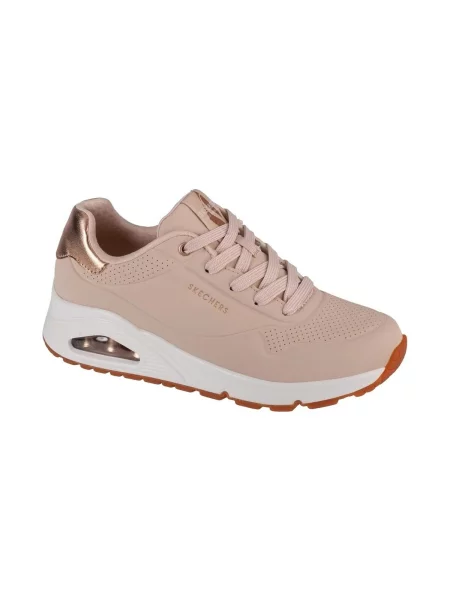 Félcipő Skechers bézs
