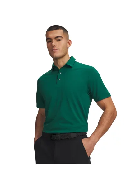 Polo majica Under Armour crna