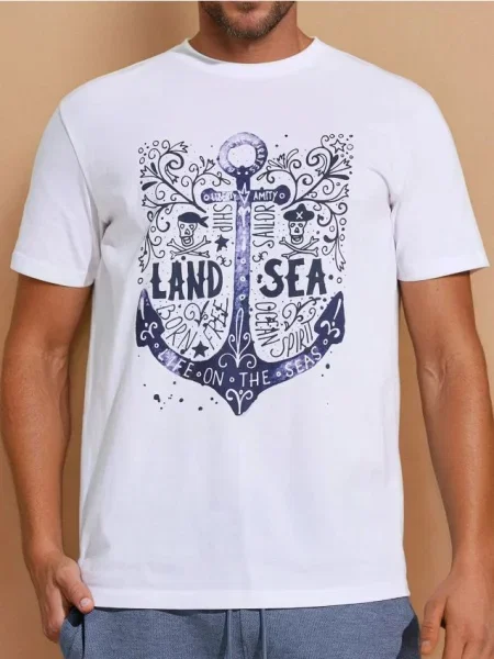 Sinsay Tričko s ozdobným potiskem bílá