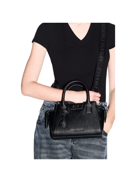 ARMANI EXCHANGE Kabelka černá