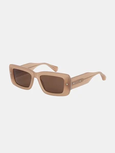 AllSaints ochelari de soare pentru femei Cordie bej