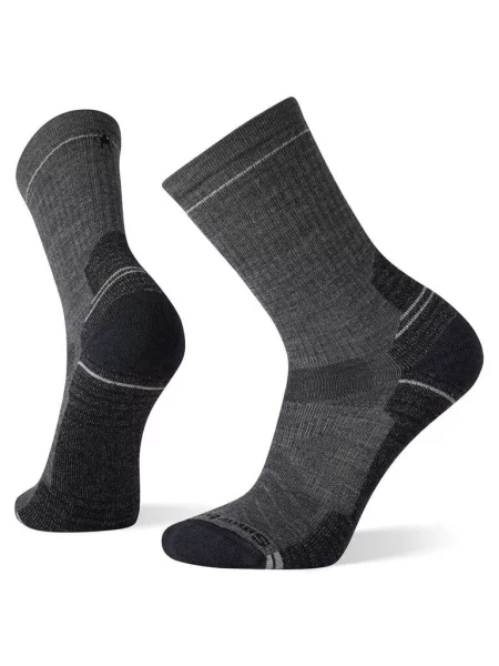 SMARTWOOL Skarpety Hike Light Cushion Crew Socks medium gray r.S szare