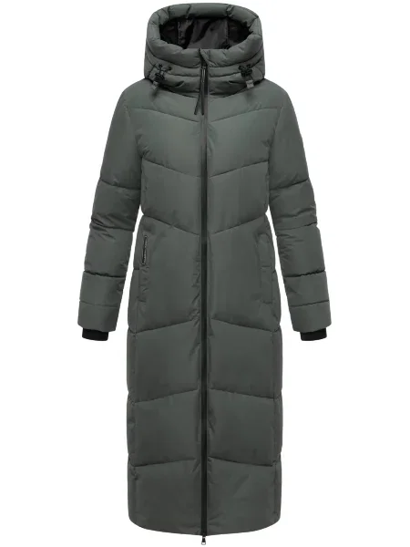 MARIKOO Palton de iarnă Firella XVI grafit gri