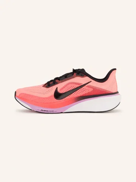 Nike Běžecké Boty Air Zoom Pegasus 42 neonově červená černá