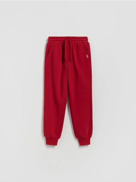 Reserved Pantaloni jogger din roșu