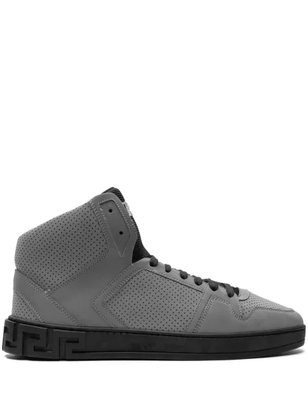 Sneakerși Versace gri