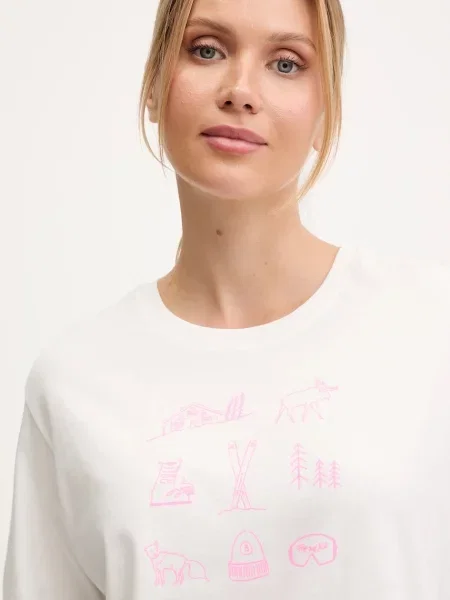 Футболка BOGNER Fire+Ice LOTTE білий