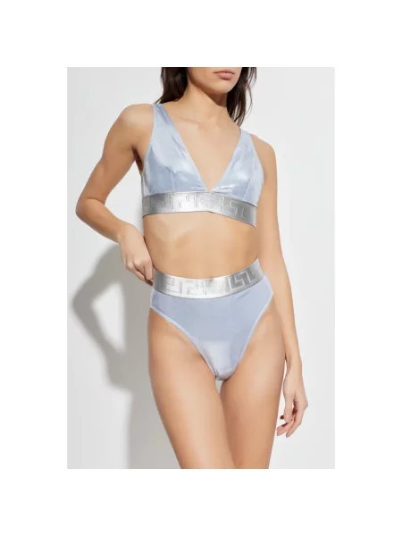 Bikini Versace szare