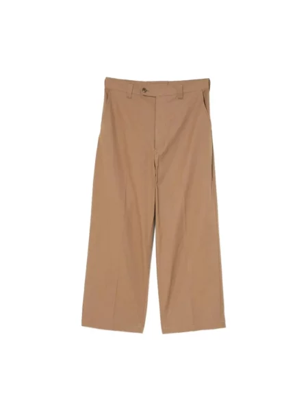 Spodnie Comme Des Garcons brązowe