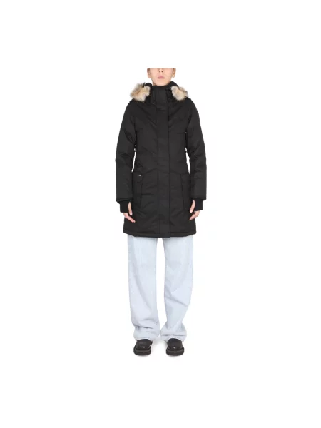 Parka Nobis czarna