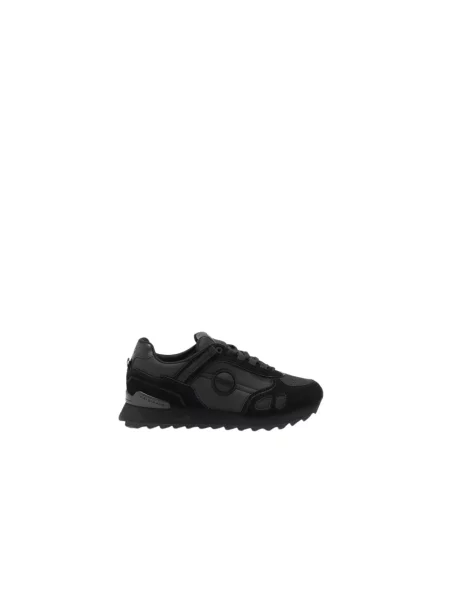 Sneakersy Colmar skórzane czarne