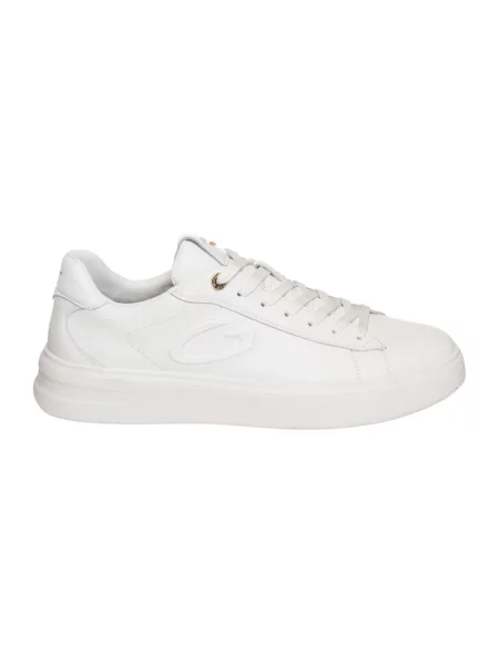 Sneakersy Alberto Guardiani skórzane białe