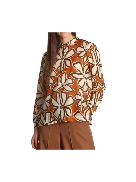 Bluzka Niu' pomarańczowa