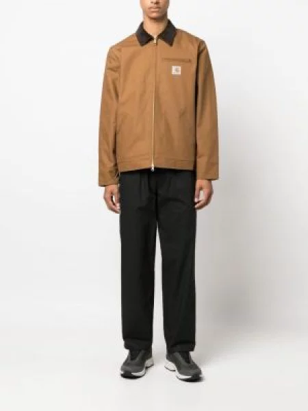 Apykaklė striukė Carhartt Wip ruda