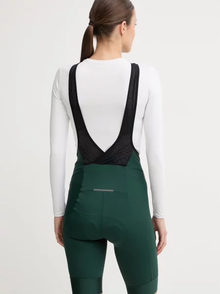 Női kerékpáros rövidnadrág POC Cadence Bib W pargasite zöld. Méret: XS zöld