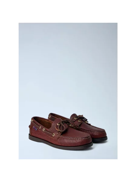 Półbuty Sebago brązowe