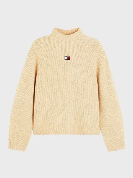 Свитер Tommy Jeans бежевый