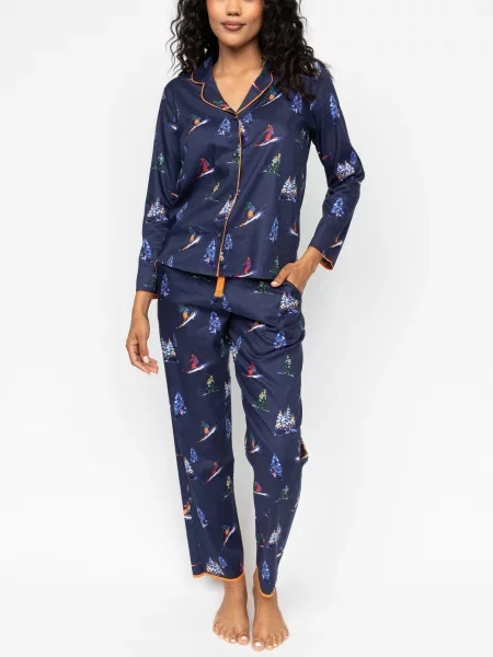 Пижама Cyberjammies из модала синяя