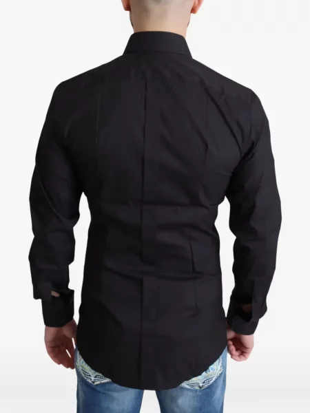 Lung cămașă Dolce & Gabbana negru