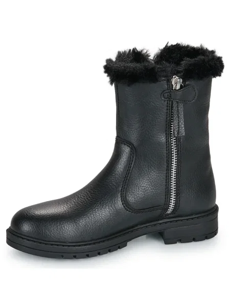 Pantofi copii Citrouille Et Compagnie negru