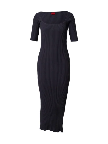 HUGO Rochie Nirale' negru