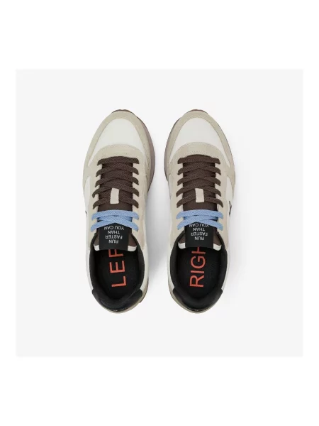 Pantofi Sun68 alb