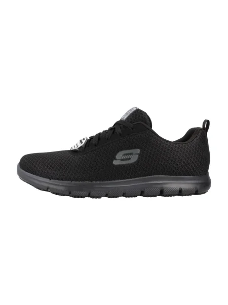 Félcipő Skechers fekete