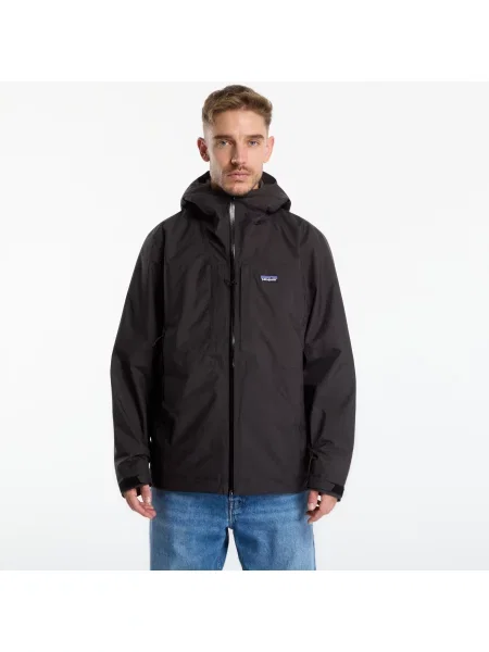 Μπουφάν Patagonia Insulated Boulder Fork Rain Jacket Black M μαύρο