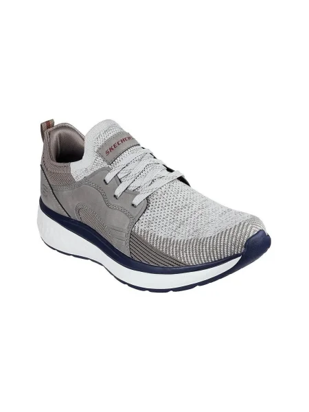 Pantofi Skechers gri