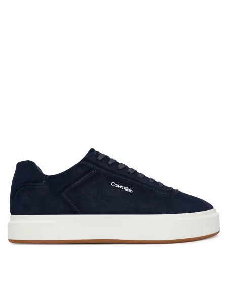 Calvin Klein Αθλητικά Basket Cupsole Oxf Lup Hf Su Σκούρο μπλε