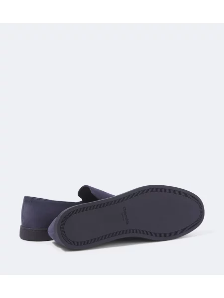 Pantofi loafer Church's din piele albastru
