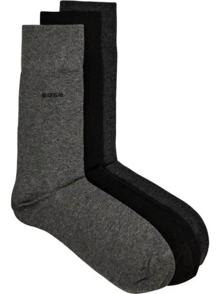 BOSS BLACK Șosete negru