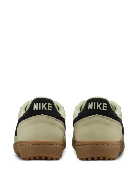 Sneakersy Nike zamszowe białe