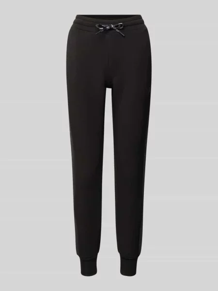 Spodnie dresowe z elastycznym pasem model „ALLIE” Guess Activewear czarne